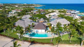 Luxury Cap Cana Villa with Ocean & Golf Views - Eden Roc Beach Access